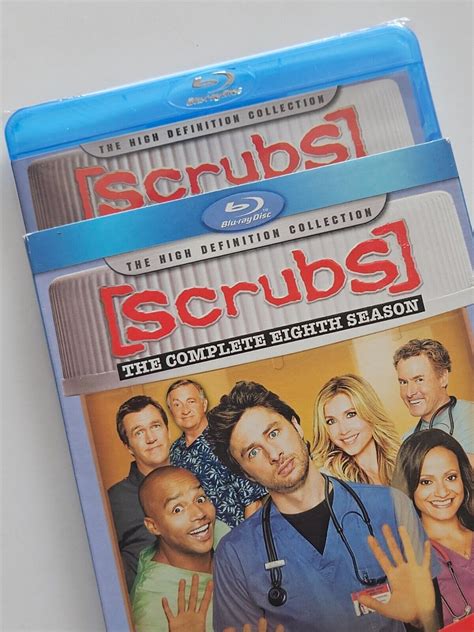 scrubs blu ray|More.